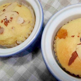 柚子マーマレードとアーモンドのケーキ